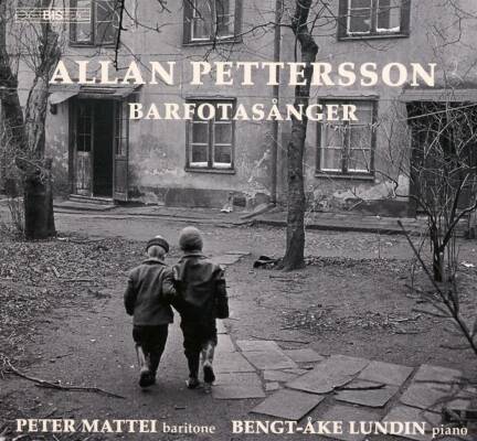 Pettersson Allan (1900-1980 / - Complete Songs, The (Peter Mattei (Bariton / - Bengt-Ake Lundin (Piano)