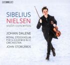 Nielsen Carl August / Sibelius Jean - VIolin Concertos (Johan Dalene (Violine)