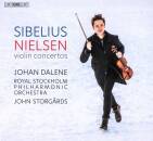 Nielsen Carl / u.a. - Violin Concertos (Dalene Johan)