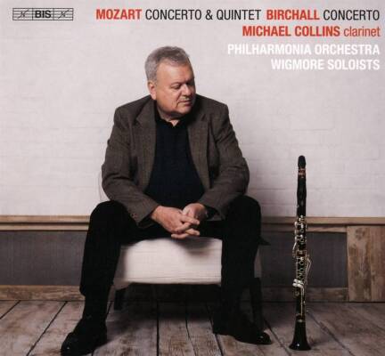 Mozart Wolfgang Amadeus / u.a. - Clarinet Concertos (Collins Michael)