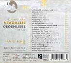 Beethoven Ludwig van - Gegenliebe (Behle Daniel / Schnyder Oliver Trio)