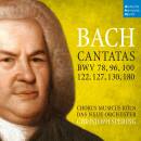 Bach Johann Sebastian - Cantatas Bwv 78,96,100,122,127,130,180 (Spering Christoph / Chorus Musicus Köln u.a.)