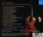 De Triana Juan / De Urrede Juan / Dalza Joan A. - Colombina. Music For The Dukes Of Medina Sidonia (Accademia del Piacere/Alqhai,Fahmi)