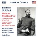 Sousa John Philip - Music For Wind Band: Vol.23 (The Band...
