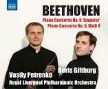 Beethoven Ludwig van - Piano Concertos Nos.5 & 0...