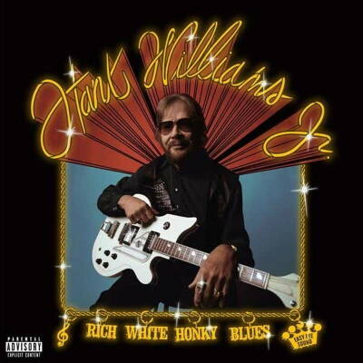 Williams,Hank Jr. - Rich White Honky Blues