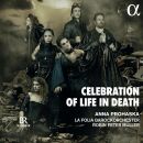 Firenze - Rossi - Bruhns - Tunder - Lennon - U.a. - Celebration Of Life In Death (Anna Prohaska (Sopran) - La Folia Barockorchester)