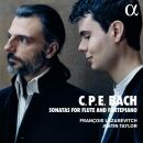 Bach Carl Philipp Emanuel - Sonatas For Flute And...