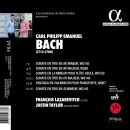Bach Carl Philipp Emanuel - Sonatas For Flute And Fortepiano (François Lazarevitch (Flöte))
