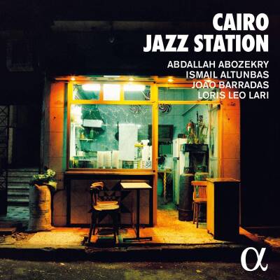 Abozekry Abdallah - Cairo Jazz Station