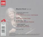 Ravel Maurice - Concerto En Sol / La Valse / & (Argerich Martha / Tiempo Sergio / Lechner Karin)