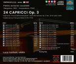 Locatelli Pietro - 24 Capricci plus one (Diverse Interpreten)