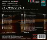 Locatelli Pietro - 24 Capricci Plus One (Luca Fanfoni (Violine))