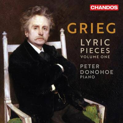 Grieg Edvard - Lyric Pieces,Vol. 1 (Donohoe Peter)