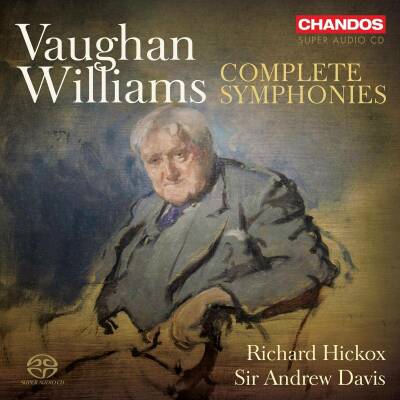 Williams Vaughan - Complete Symphonies (Hickox/Davis)