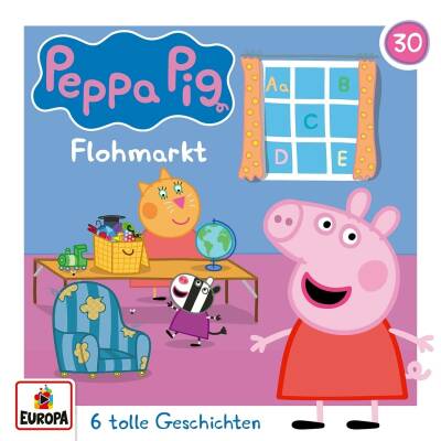 Peppa Pig Hörspiele - Folge 30: Flohmarkt