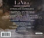 Karatas Leonie - La Vita-Leonie Karatas Plays Vitezslava Kapralova