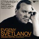 Strawinsky Igor / Svetlanov Evgeny - Stravinsky:petrouchka / Svetlanov:peom For VIolin&Or (Svetlanov Evgeny / Repin Vadim / Oprf)