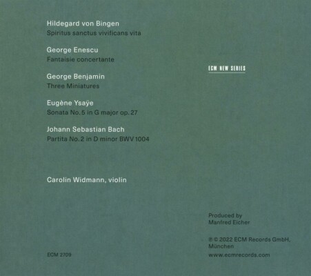 Diverse Komponisten - Laurore (Widmann Caroline)
