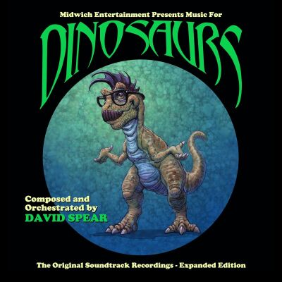 Spear David - Music For Dinosaurs
