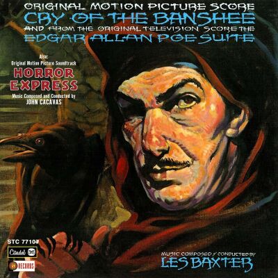 Baxter Les & John Cacavas - Cry Of The Banshee (W / Horror Express)