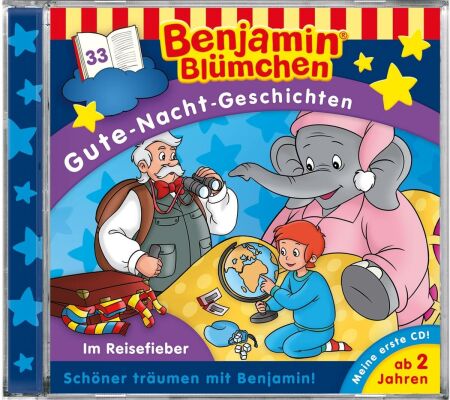 Benjamin Blümchen - Gute-Nacht-Geschichten-Folge33 (Im Reisefieber)