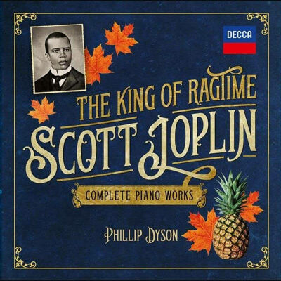 Joplin Scott - Scott Joplin: Sämtliche Klavierwerke (Dyson Phillip)