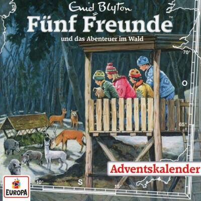 Fünf Freunde - Adventskalender - ...und das Abenteuer im Wald