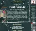 Fünf Freunde - Adventskalender - ...und das Abenteuer im Wald