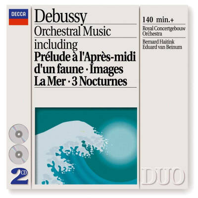 Debussy Claude - Orchesterwerke (Haitink,Bernard/Beinum,Eduard Van/Rcgo / Philips Duo)