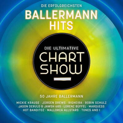 Die Ultimative Chartshow-Ballermannhits (Diverse Interpreten / 50 Jahre)