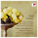 Danzi Franz - Ouverture,Cello Concerto & Piano...