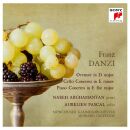 Danzi Franz - Ouverture, Cello Concerto & Piano...