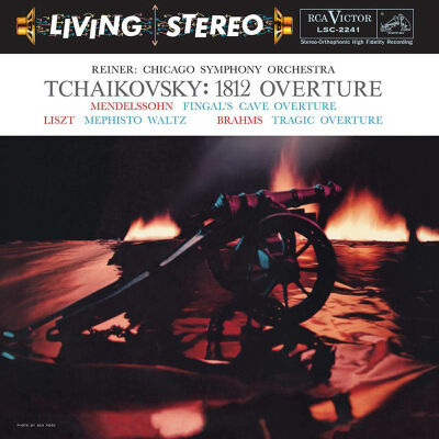 Tschaikowski Pjotr - 1812 Overture (Reiner Fritz / CSO)