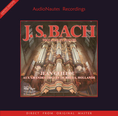 Guillou Jean - J.S. Bach: Toccatas et Fugues