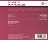 Donizetti Gaetano - Don Pasquale (Muti Riccardo / Freni Mirella / u.a. / Gesamtaufnahme)