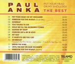 Anka Paul - Put Your Head On My Shoulder,The Best