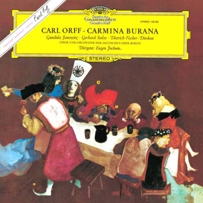 Orff Carl - Carmina Burana (Janowitz Gundula / Stolze Gerhard / u.a.)