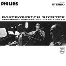 Beethoven Ludwig van - Sonatas For Piano & Cello...