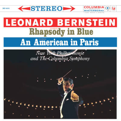 Gershwin George - Rhapsody In Blue / An American In Paris (Bernstein Leonard / NYPO)