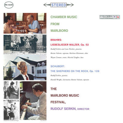 Brahms Johannes / u.a. - Chamber Music From Marlboro (Serkin Rudolf / Marlboro Music Festival, The)