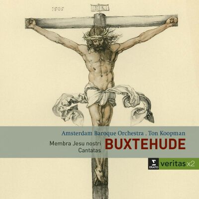 Buxtehude Dieterich - Kantaten-Membra Jesu Nostri (Pregardien C. / Schlick B. / Koopmann Ton)