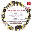Saint-Saens Camille / Milhaud Darius / Poulenc Francis -...