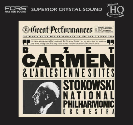 Bizet Georges - Carmen & LArlesienne Suites (Stokowski Leopold)
