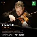 Vivaldi A. - Konzerte (Biondi Fabio / Europa Galante / COLLECTOR´S EDITION)