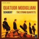 Schubert Franz - String Quartets, The (Quatuor Modigliani)