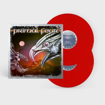 Primal Fear - Primal Fear (Deluxe Edition / Red Opaque Vinyl)