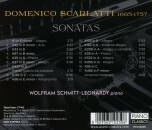 Schmitt-Leonardy,Wolfram - Scarlatti: Sonatas