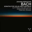 Bach Johann Sebastian - Sonaten For VIolin And Continuo (Von Der Goltz / Beller / Johann)