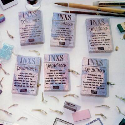 INXS - Dekadance (Ltd. Edt. Red Vinyl)